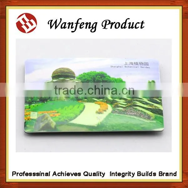 promotional quality OEM souvenir fridge magnet