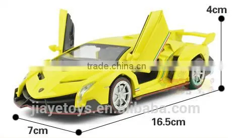 Licenced 1:32scale Racing Car Model Pull Back Racing Car