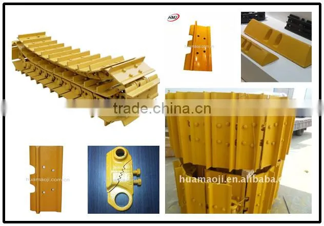 Bulldozer track shoe/track shoe assy
