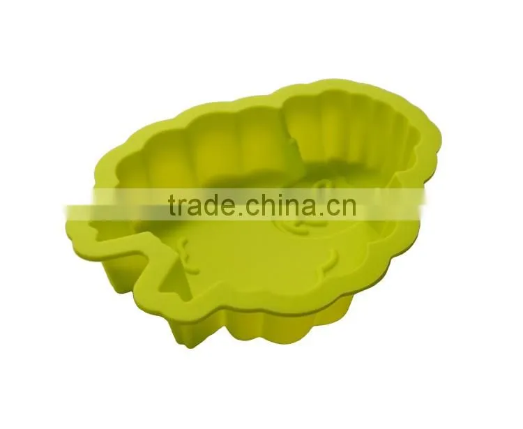 Cute Sheep Chocolate Cake Mold Silicone Baking Pan