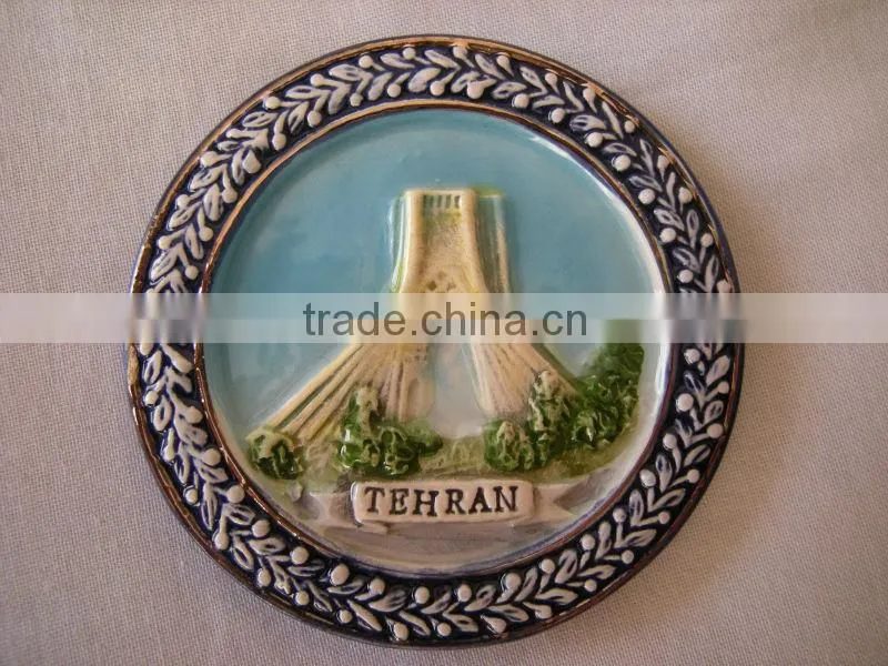 souvenirs n Ceramic Fridge Magnet