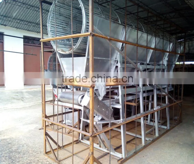 cassava peeler machine