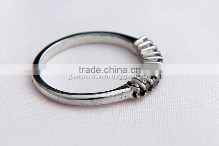 Fashionable Moissanite Rings Wholesaler In India