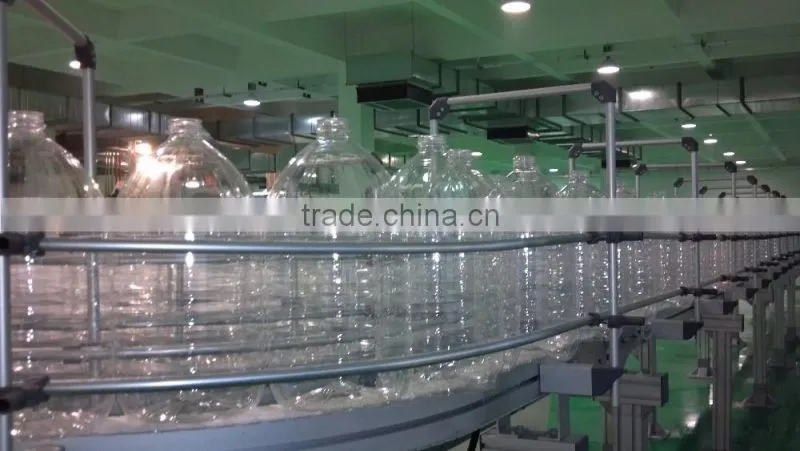 Flat top flexlink chain conveyor for Food and Beverage