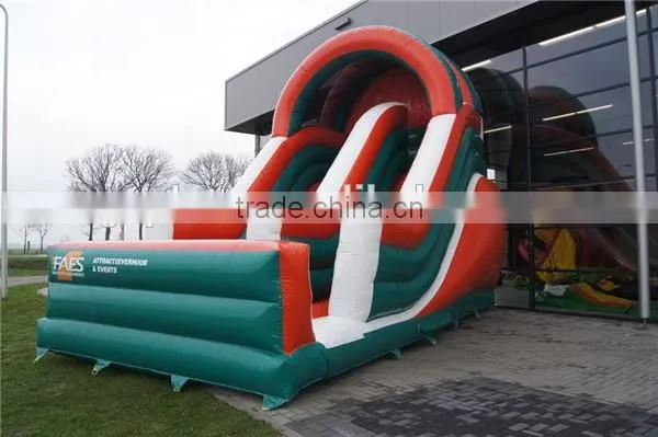 Funny inflatable slide/ inflatable water slide for kids