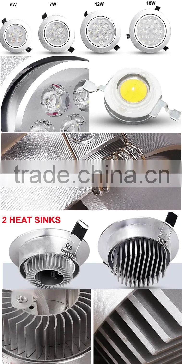 Wholesale downlight led, High quality saving energy downlight led