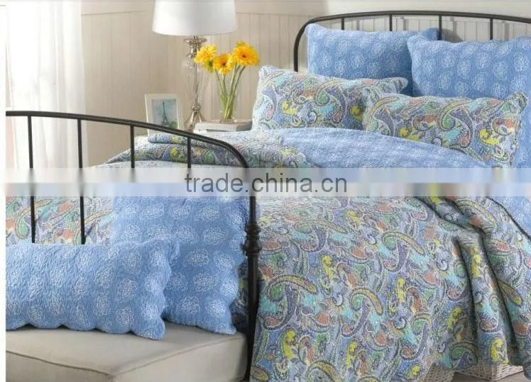 High quality microfiber bedspreads bedding set