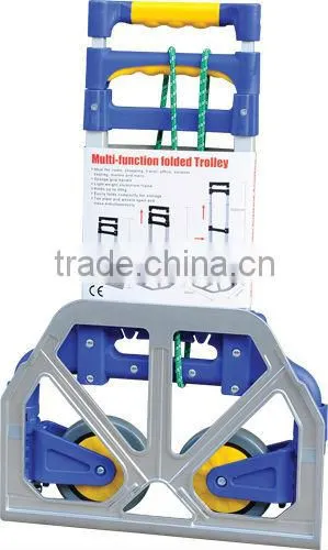 Folding lightweight aluminum hand truck 3.14kg