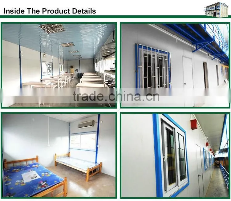 prefabricated cheap steel frame houses with plans house