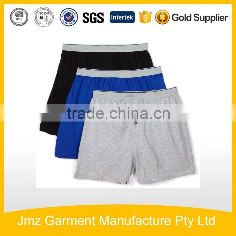 2016 Basis men underwear OEM custom underwear