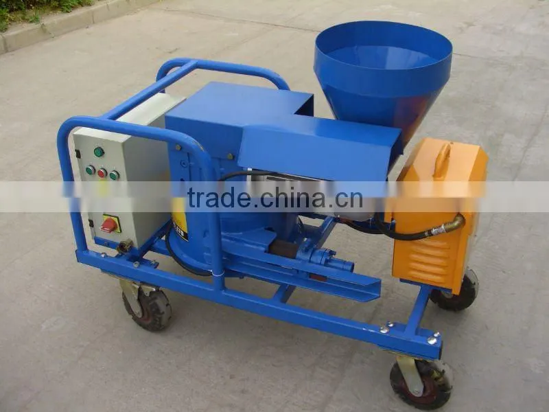 China Screw Cement Mortar Pump/Concrete Gunite Machine
