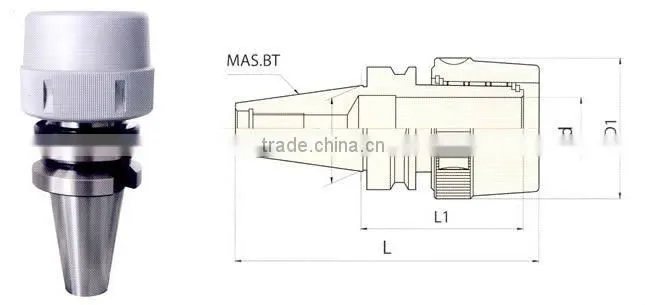 Milling Chuck Arbors