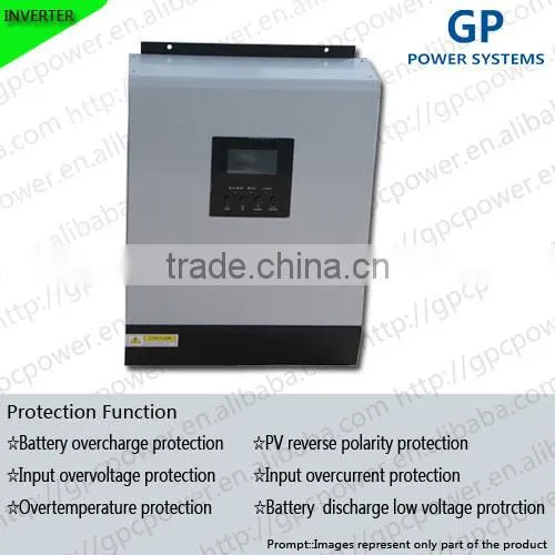GP 3200watts pwm pv solar controller off-grid charger inverter