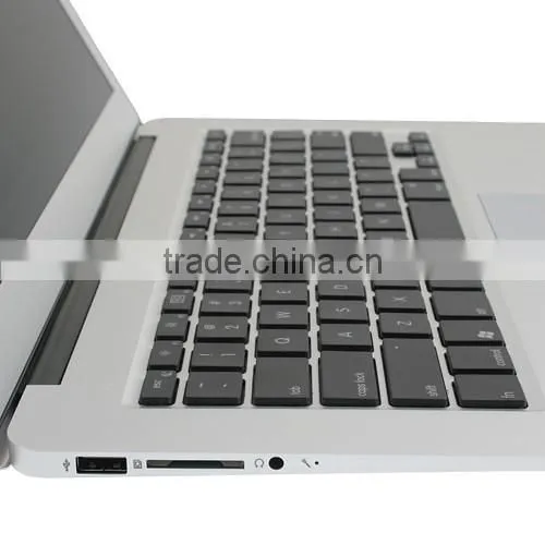 13.3inch metal cover intel i7 RAM 4GB SSD 128GB laptop notebook PC computer by hichi for christmas gift