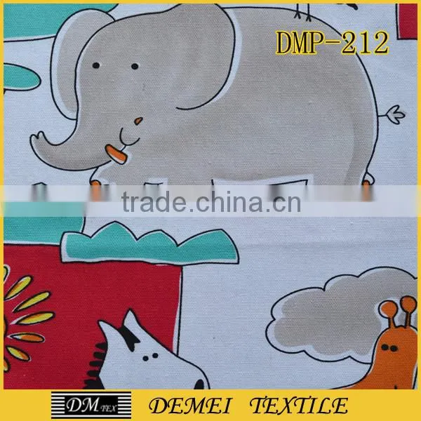 fabric cartoon for kids animal design