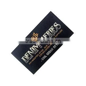 Brand new t-shirt woven label for kids clothing