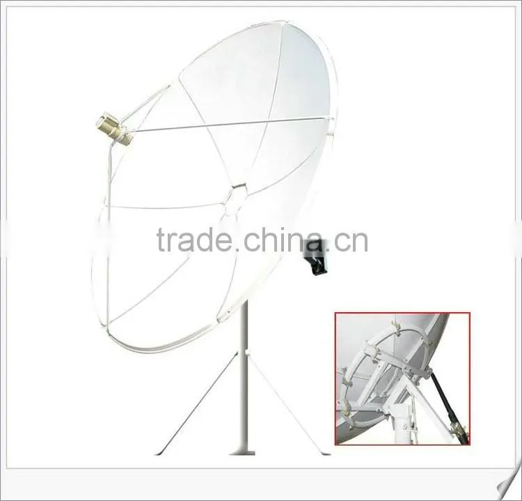 prime focus TV dish antenna