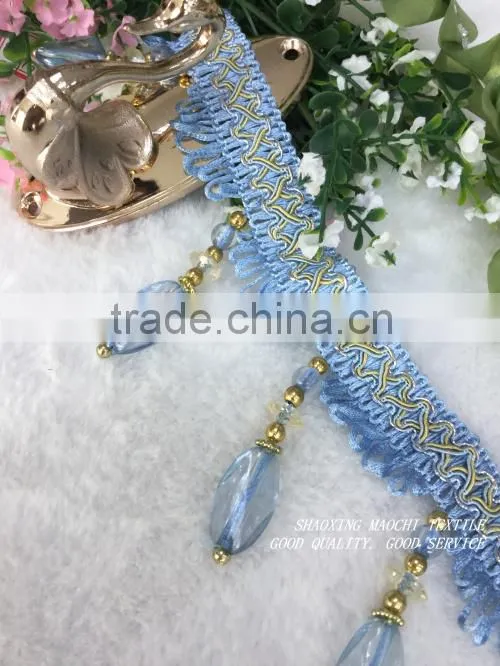 wholesale cheap tassel fringes for Home Textile Accessory