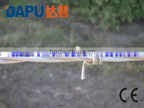 High speed automatic barbed mahine