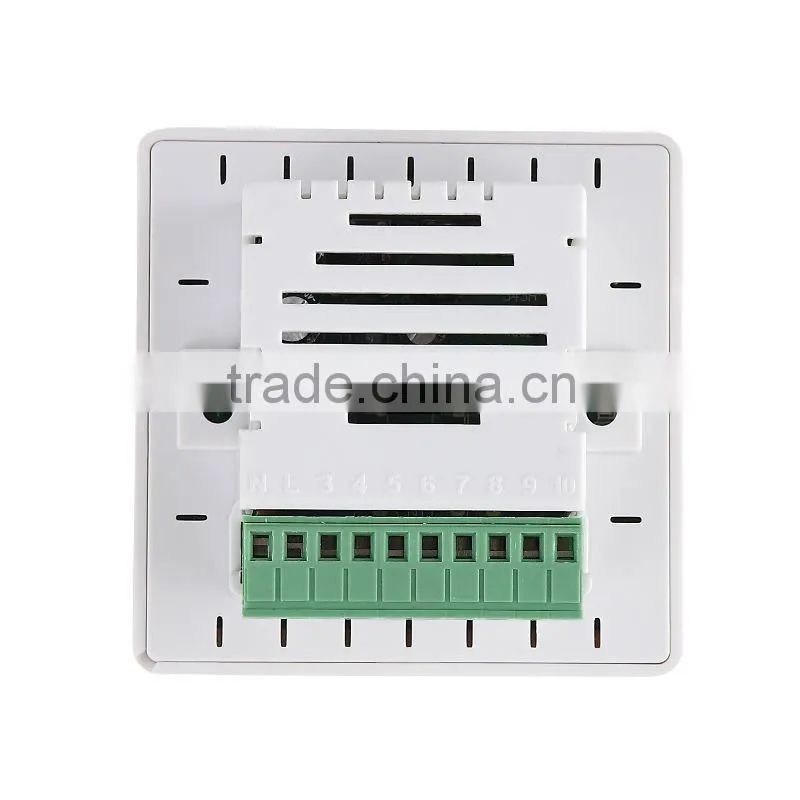 Fan coil thermostat