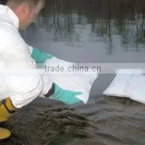 Industrial Oil and Fuel Sorbent Pillow Absorbs Fast