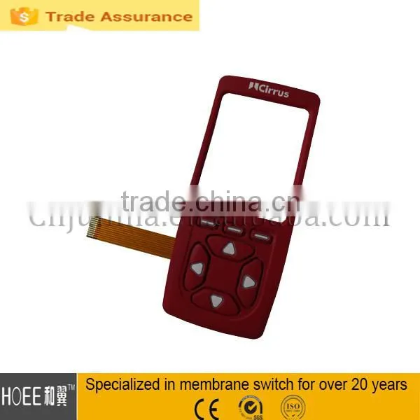 Flexible printed circuit board with membrane switch supplier