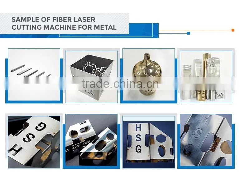 HSG 6M Fiber Laser Metal Tube Cutting Machine Price HS-M3015B-F60