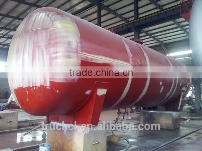 3 axles lpg semi trailer 56m3 lpg tank semi trailer lpg semi trailer
