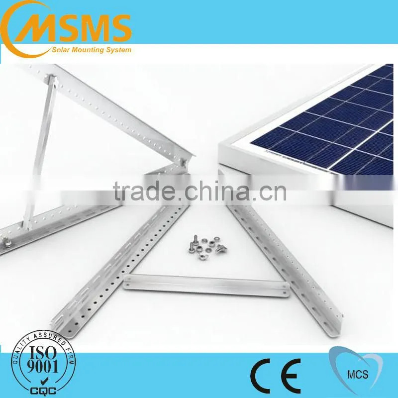 High performance solar pv mounting accessories for panel system