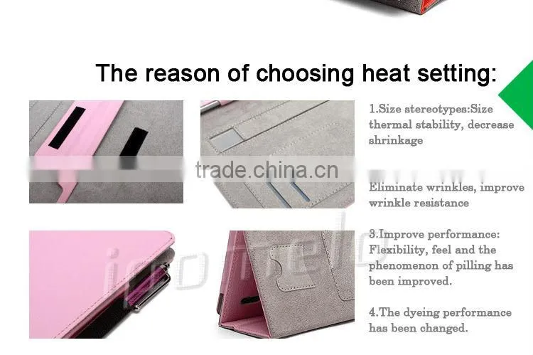 Top hot sale alibaba leather case pu leather case for nextbook 7.85