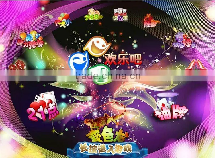 Touch interactive display of interactive projection game for night bar, club, pub,wine bar