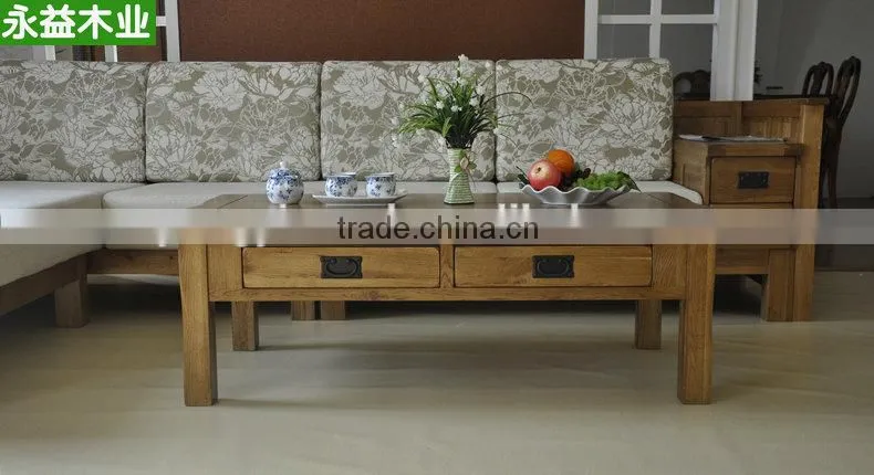 Hot Sale Latest Solid Wood Coffee Table