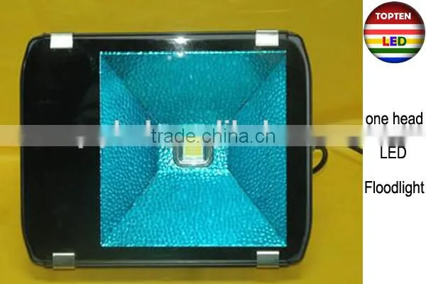 Factory wholesale ip65 outdoor 4 heads 200w led flood light