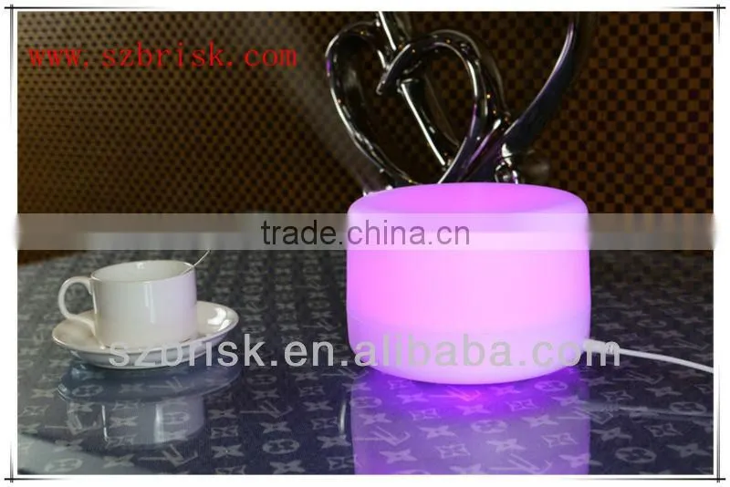 500ml Home Aroma Diffuser Ultrasonic Humidifier LED Color Changing Lamp Light BK-EG-FD12