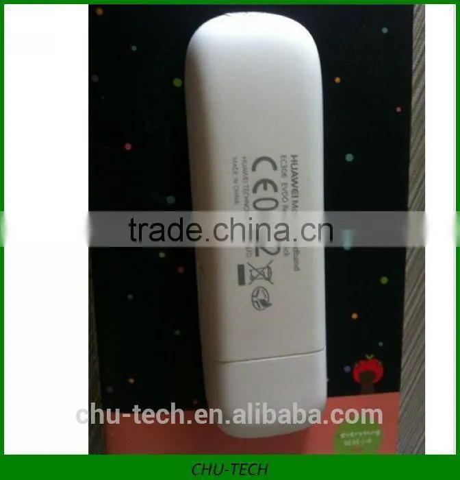 Unlocked Huawei EC306 Data Card ECDO Rev.B CDMA1X 3G wireless modem Upto 9.8 Mbps CDMA (Evdo) 800 MHz