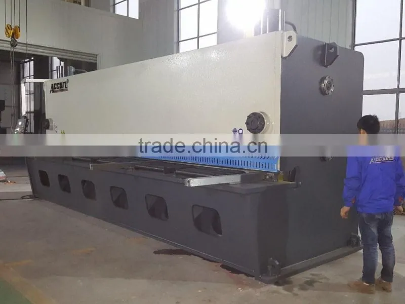 6*6000 CNC Shearing Machine Price, Price Of Shearing Machines