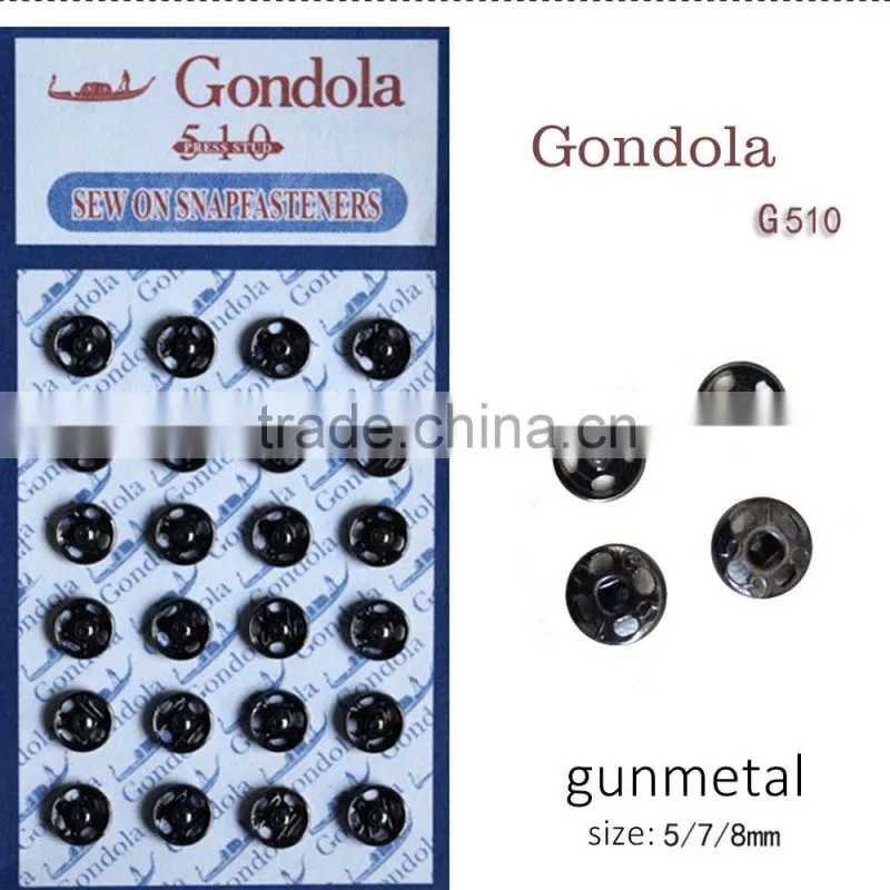 Gondola Japan with the world's best quality only with 510 snap button