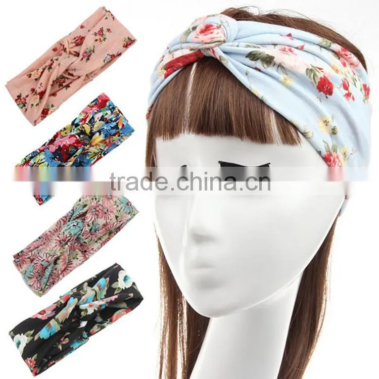 Stretchy Lace Messy Bow Headband-elastic wide lace Headwrap Headband-newborn red bow headbands available for 1-12 kids