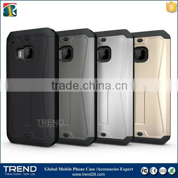 Free samples hot pc+tpu cover for htc one m9