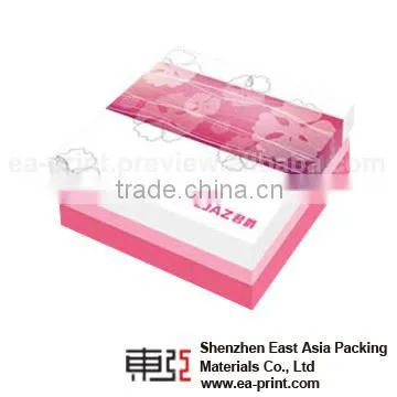 East Asia Packing Materials Custom Cardboard Paper Gift Box (Wine gift box,Chocolate gift box ,other gift box...)