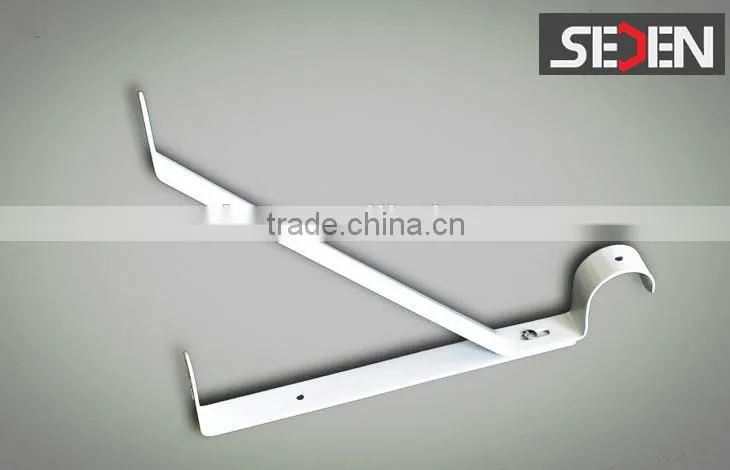 CHROME PLATED Adjustable Shelf and Closet Rod Support BRACKET