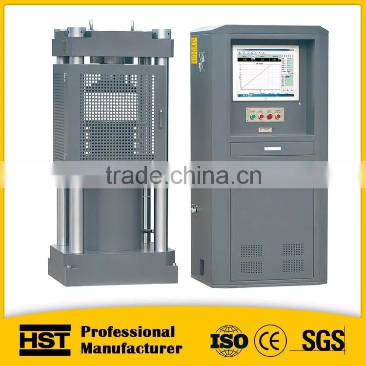 CE certificate compressive strength test equipment