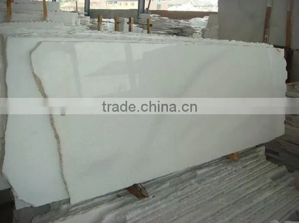 Polished Natural Crystal White Marble