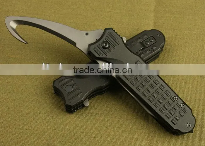 OEM 5Cr13 stainless steel double blade survival knife UDTEK01881