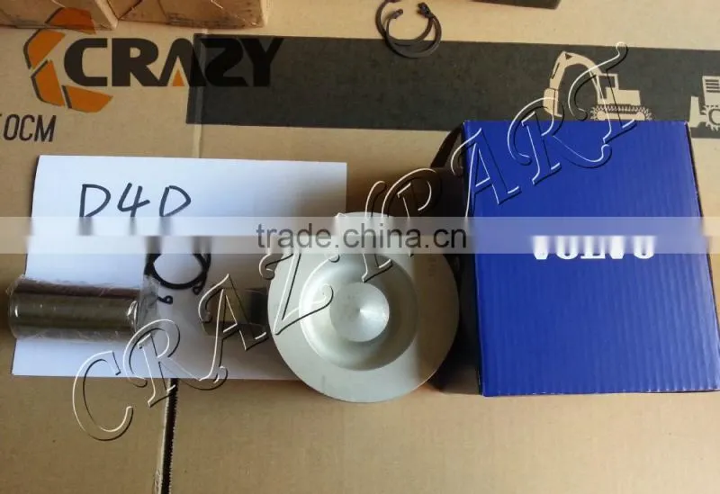 Diesel engine DEUTZ D4D piston for VOLVO EC140B excavator spare parts,D4D engine parts