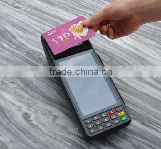 Andriod OS Mobile POS Terminal with Bluetooth,GPRS,GPS,WiFi,Biometric,RFID,Barcode,Smart Card,RFID Card(Portable POS Machine)