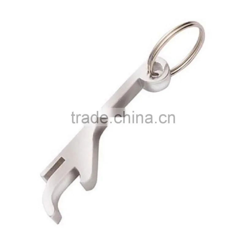 promotion gift Key chain with Metal bottle can openers