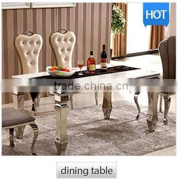 Hot sale modern living room gold wire side table with marble