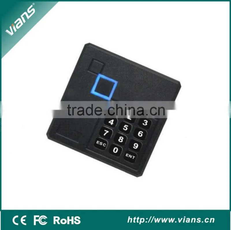 OEM Mini Proximity ID / IC / EM Start Card Reader With LED Light Wiegand 26/34