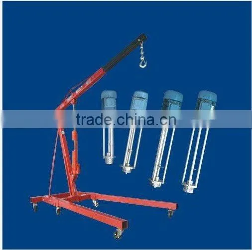 industial moveable high-cutting homogenizing mixer